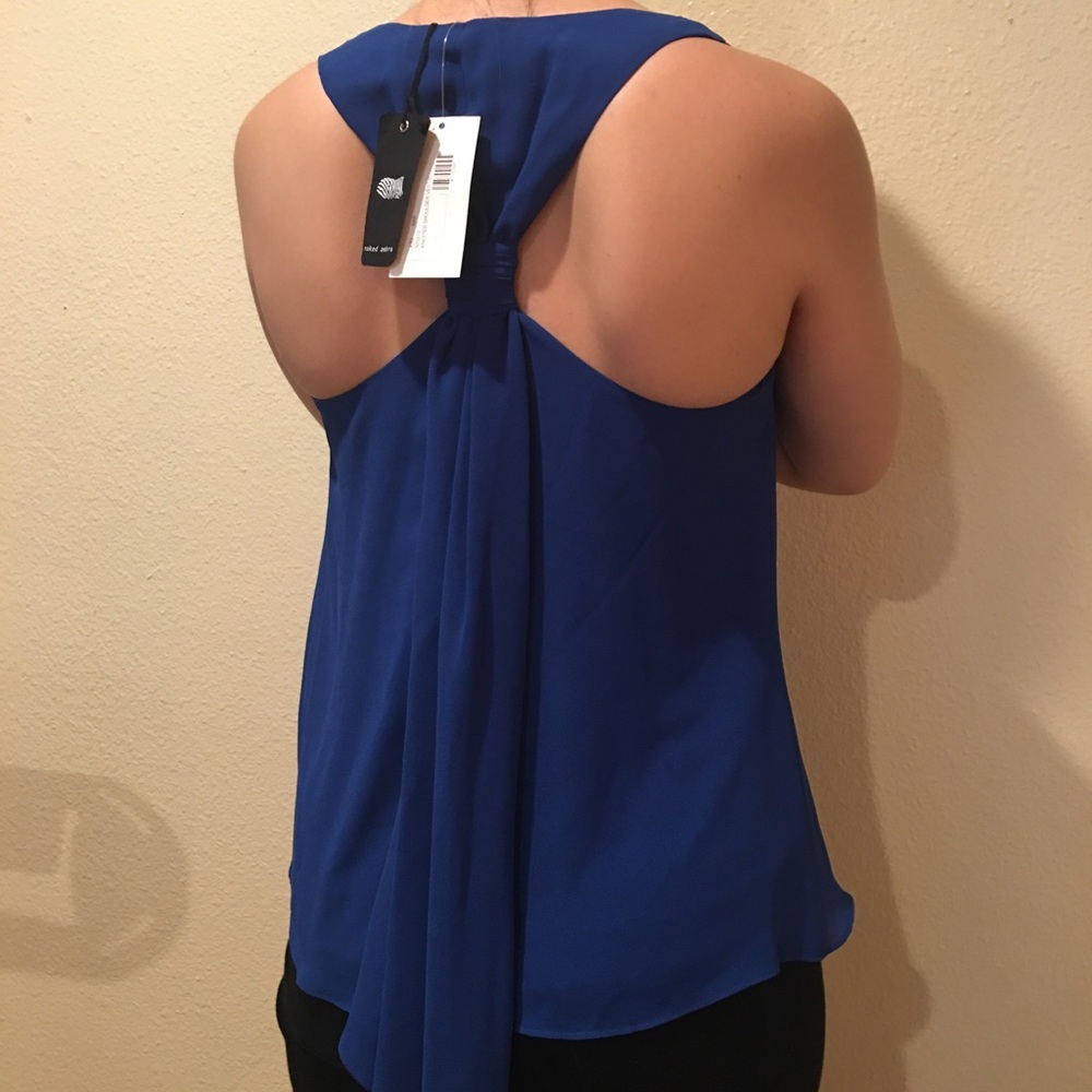 Blue Top - Picture 3 of 5